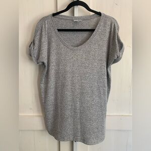 Gap Heathered Knit Top Sz XS